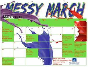 MessyMarchCalendar