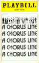 A Chorus Line PlayBill