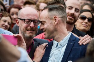 Ireland becomes the first Country to Approve Same-Sex Marriage by a Popular Vote 23 May 2015