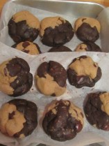 Soft-Baked Peanut Butter Chocolate Swirl Cookies