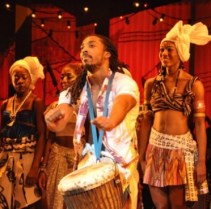 TALU GREEN in the Broadway Musical, FELA!