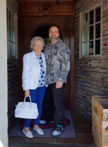 Me and MOM, Out for Dinner with Family on Mother's Day