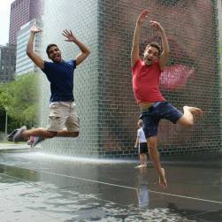 Juan and Drew, two of the victims of the Orlando Massacre, killed by an American in a Hate Crime against Gay People