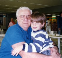 With GrandSon, DANIEL