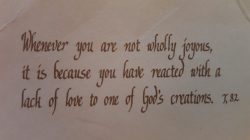 from THE COURSE IN MIRACLES