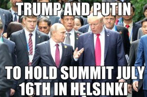 tRUMP and PUTIN
