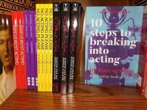 Drama Book Shop Shelf